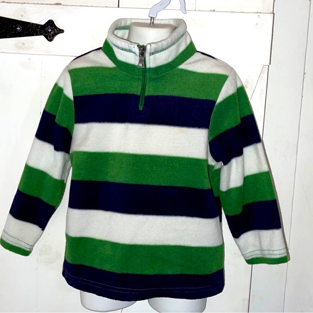 Toddler boys fleece pullover
